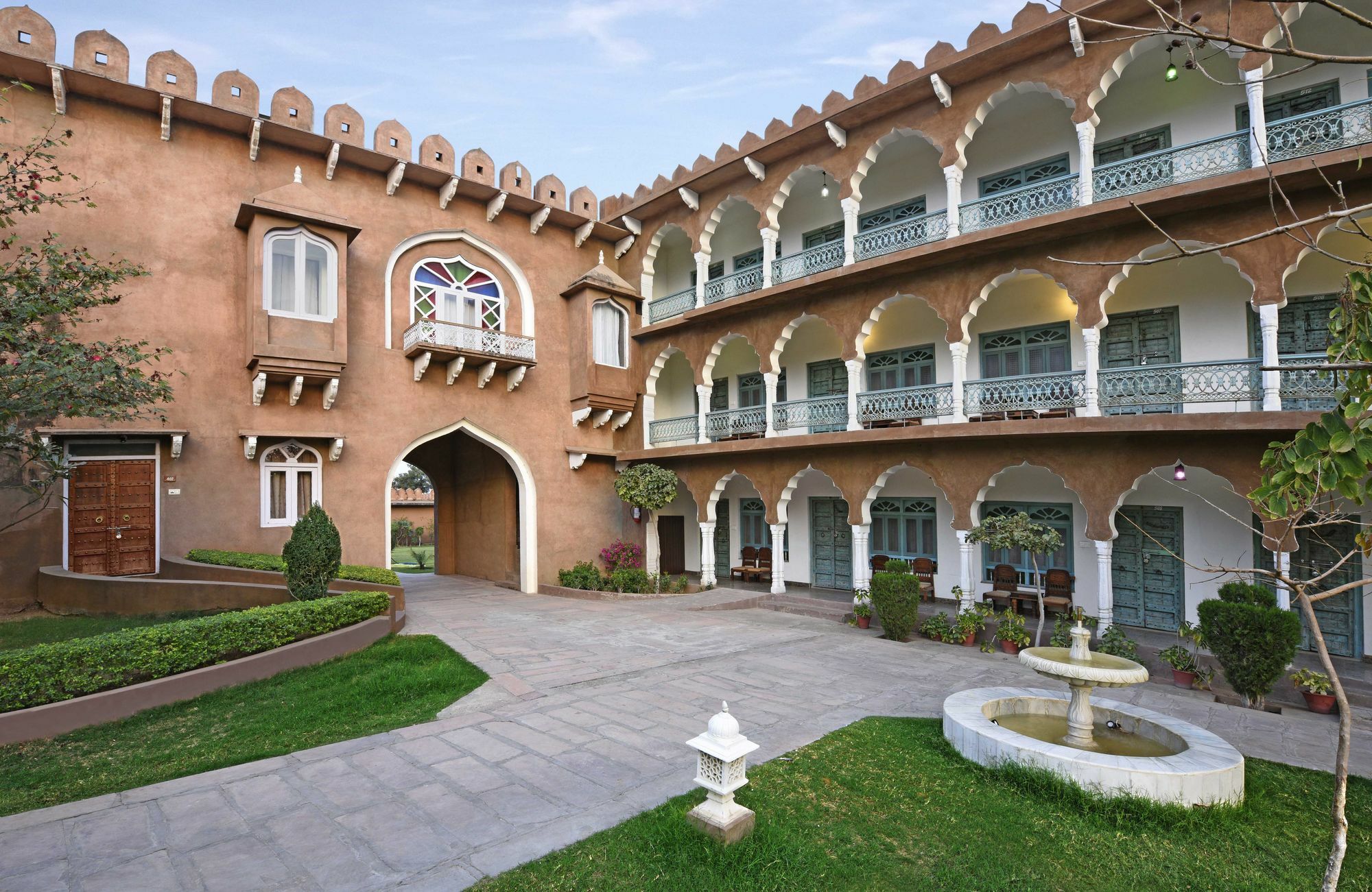 Regenta Resort Pushkar Fort Kültér fotó