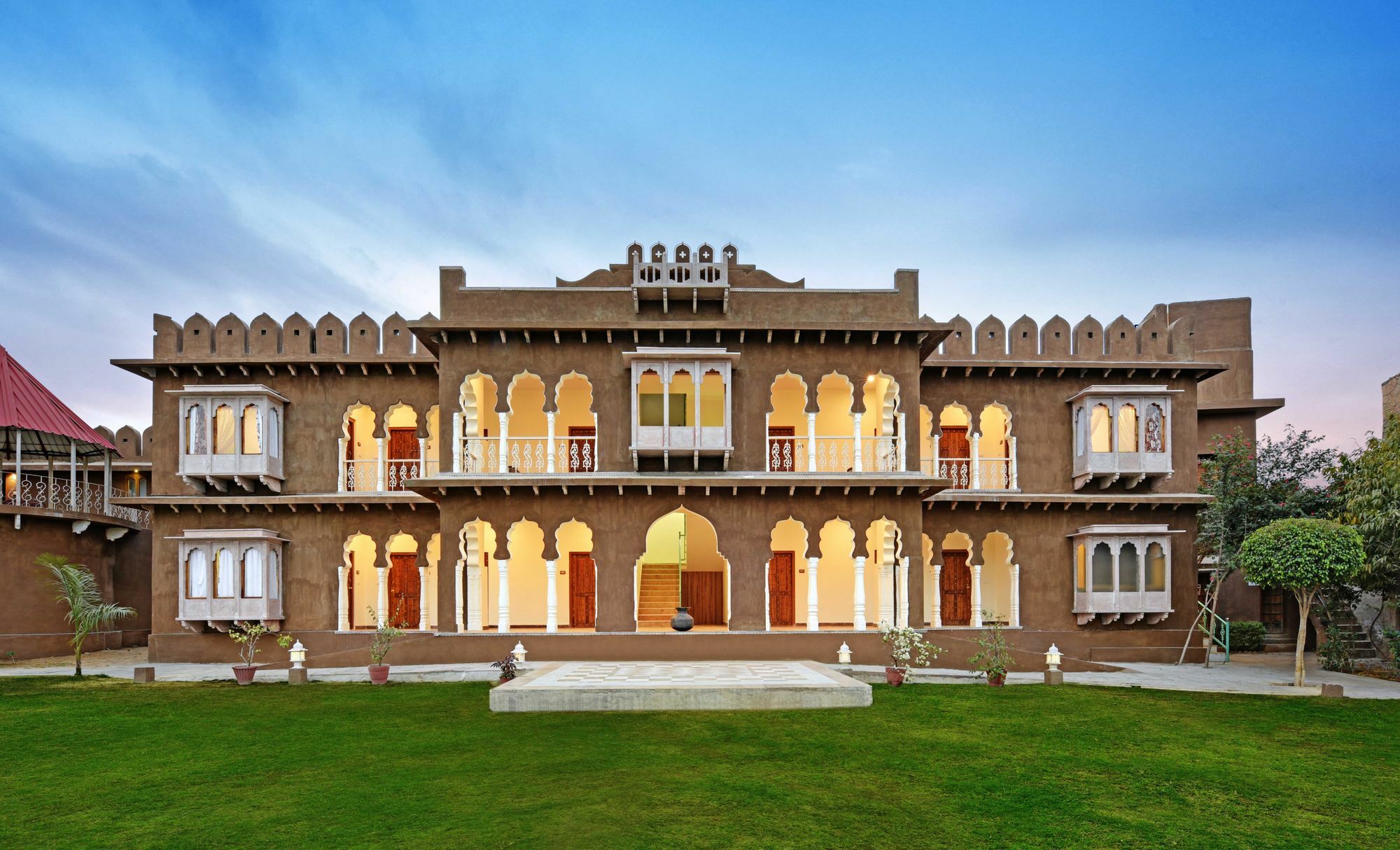 Regenta Resort Pushkar Fort Kültér fotó